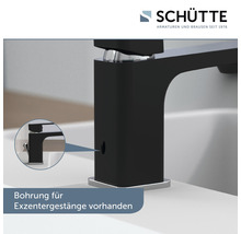 Schütte Armatur mit Bohrung für Exzentergestänge
