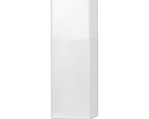 Weißer Heizkörperanschluss