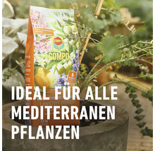 COMPO Mediterrane Pflanzenerde im Sack
