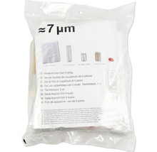 Abdeckfolien Set, 5-teilig