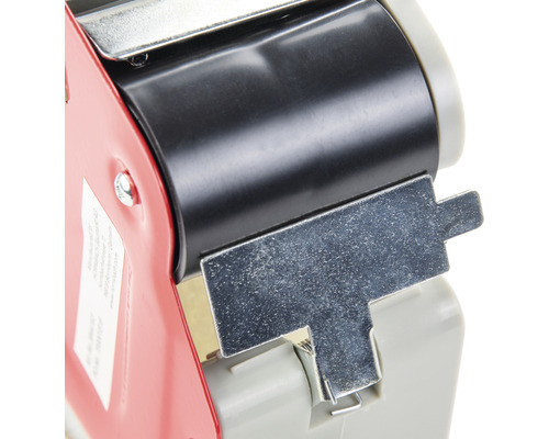 Detailansicht eines Bauteils mit Metallhalterung