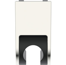 Brausehalter Reika Ovaro magnetisch edelstahl matt ohne Montageplatte