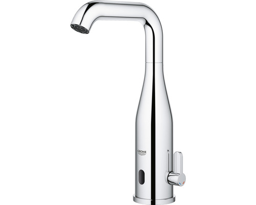 Grohe Waschtischarmatur mit Infrarotsensor und seitlichem Hebel