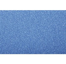 Nahaufnahme eines blauen Reinigungsschwamms
