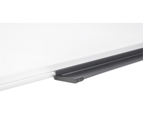 Detailansicht einer Whiteboard-Ablage