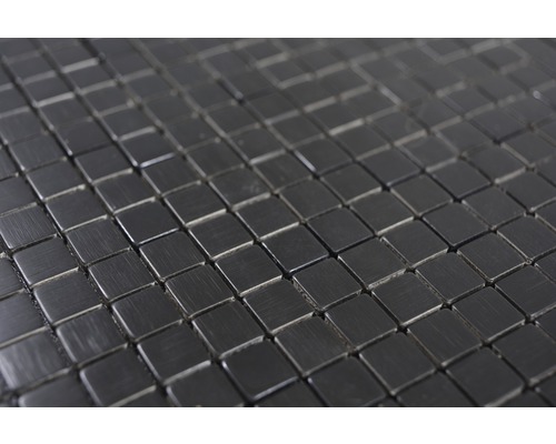 Mosaikfliesen aus Metall, quadratisch