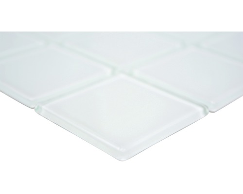 Glasmosaikfliesen in Rautenform