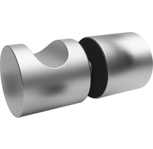 Drehtür für Nische Schulte Garant 2.0 800x2000 mm Anschlag links Dekorglas Nebel aluminium