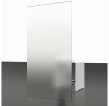 Drehtür für Nische Schulte Garant 2.0 800x2000 mm Anschlag links Dekorglas Nebel aluminium