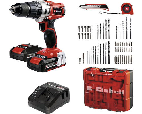 Einhell Akku-Bohrschrauber Set mit Zubehör