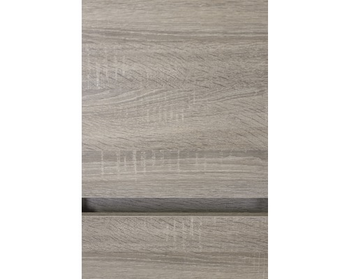 Detailansicht eines Möbels mit Holzstruktur