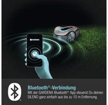 Mähroboter GARDENA Sileno minimo 500 mit Bluetooth®-thumb-18
