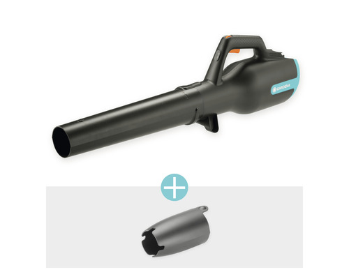 Gardena Akku-Blasgerät mit Düse