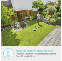 Akku Rasenmäher GARDENA P4A HandyMower 22/18V ohne Akku und Ladegerät