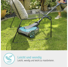Akku Rasenmäher GARDENA P4A HandyMower 22/18V ohne Akku und Ladegerät
