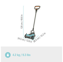 Akku Rasenmäher GARDENA P4A HandyMower 22/18V ohne Akku und Ladegerät