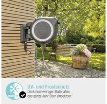 Wand- Schlauchbox GARDENA RollUp XL 35 m, 180° schwenkbar und RollControl-Technologie-thumb-7