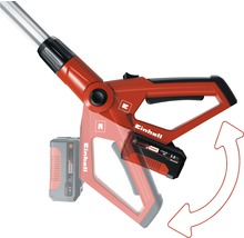 Einhell Heckenschere mit Akku und drehbarem Griff