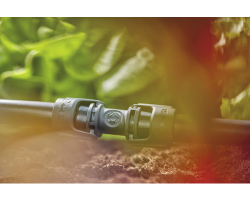 T-Stück für die Bewässerung im Garten