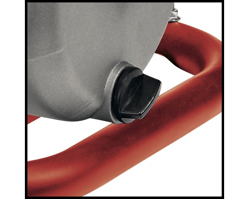 Detailaufnahme eines Ölverschlusses an einer Maschine