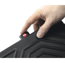 Bedienung des Hailo Abfallsammlers per Hand