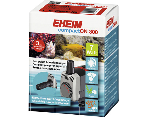 EHEIM compactON 300 Aquarienpumpe in Verpackung