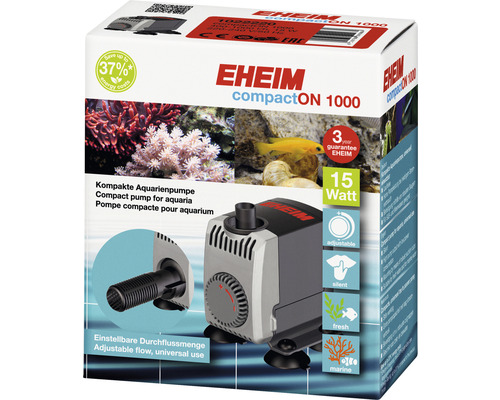 Eheim compactON 1000 Aquarienpumpe in Originalverpackung