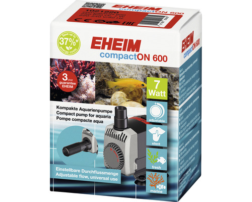 EHEIM compactON 600 Aquarienpumpe in Produktverpackung