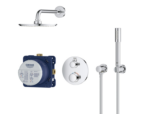 Grohe Rainshower SmartActive 310 Duschsystem mit Unterputz-Thermostat