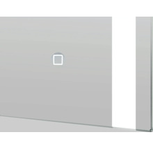 LED-Lichtspiegel DSK Silver Boulevard eckig 60x100 cm-thumb-1