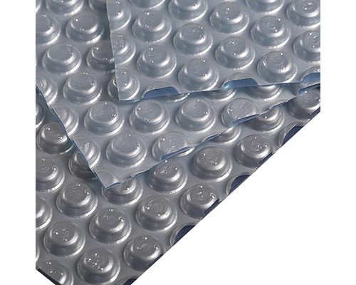 Poolabdeckung aus Folie