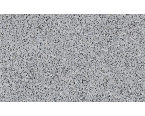 Grauer Korkboden mit gesprenkeltem Muster als Bodenbelag