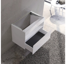 Waschbeckenunterschrank KeucoStageline 80x62,5x49 cm ohne Waschbecken weiß glänzend mit LED-Beleuchtung-thumb-7 Waschbeckenunterschrank KeucoStageline 80x62,5x49 cm ohne Waschbecken weiß glänzend mit LED-Beleuchtung-thumb-7