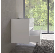 Waschbeckenunterschrank KeucoStageline 80x62,5x49 cm ohne Waschbecken weiß glänzend mit LED-Beleuchtung-thumb-8 Waschbeckenunterschrank KeucoStageline 80x62,5x49 cm ohne Waschbecken weiß glänzend mit LED-Beleuchtung-thumb-8