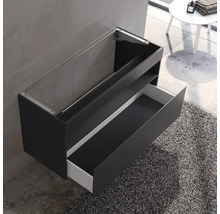 Waschtischunterschrank Keuco Stageline 120x62,5x49 cm ohne Waschbecken vulkanit matt mit LED-Beleuchtung-thumb-6 Waschtischunterschrank Keuco Stageline 120x62,5x49 cm ohne Waschbecken vulkanit matt mit LED-Beleuchtung-thumb-6