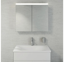 Badmöbel-Set Keuco Royal Reflex 80x48x49 cm Mineralgusswaschbecken hochglanz weiß mit LED-Beleuchtung-thumb-7 Badmöbel-Set Keuco Royal Reflex 80x48x49 cm Mineralgusswaschbecken hochglanz weiß mit LED-Beleuchtung-thumb-7