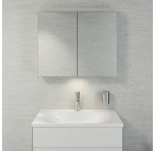 Badmöbel-Set Keuco Royal Reflex 80x48x49 cm Mineralgusswaschbecken hochglanz weiß mit LED-Beleuchtung-thumb-8 Badmöbel-Set Keuco Royal Reflex 80x48x49 cm Mineralgusswaschbecken hochglanz weiß mit LED-Beleuchtung-thumb-8