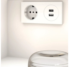 Waschbeckenunterschrank KeucoStageline 80x62,5x49 cm ohne Waschbecken weiß glänzend mit LED-Beleuchtung-thumb-6 Waschbeckenunterschrank KeucoStageline 80x62,5x49 cm ohne Waschbecken weiß glänzend mit LED-Beleuchtung-thumb-6