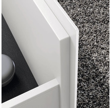 Waschbeckenunterschrank KeucoStageline 80x62,5x49 cm ohne Waschbecken weiß glänzend mit LED-Beleuchtung-thumb-3 Waschbeckenunterschrank KeucoStageline 80x62,5x49 cm ohne Waschbecken weiß glänzend mit LED-Beleuchtung-thumb-3