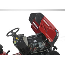 Rasentraktor Troy-Bilt HORSE 105T-R, Heckauswurf