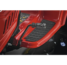 Rasentraktor Troy-Bilt HORSE 105T-R, Heckauswurf