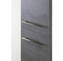 Badezimmerschrank mit zwei Schubladen und Griffen