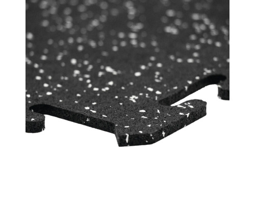 Gummimatte mit Puzzlesystem für den Boden