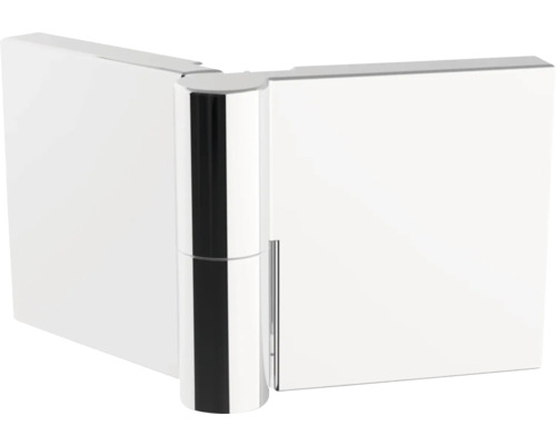 Ganzglas-Türband aus Stahl