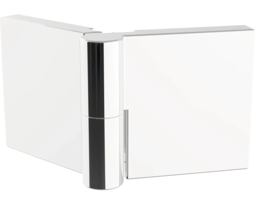 Duschkabinentürband aus Metall