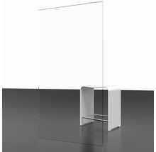 Drehtür mit Seitenwand Schulte ExpressPlus Alexa Style 2.0 EP32150450150026192 800x800x1920 mm Echtglas Klar hell aluminium inkl. Duschwanne-thumb-2 Drehtür mit Seitenwand Schulte ExpressPlus Alexa Style 2.0 EP32150450150026192 800x800x1920 mm Echtglas Klar hell aluminium inkl. Duschwanne-thumb-2