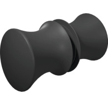 Pendeltüre für Nische Schulte ExpressPlus Garant 2.0 1000x2000 mm Echtglas Klar hell schwarz