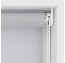 Aufrollbares Fensterrollo mit Kettenzugmechanismus