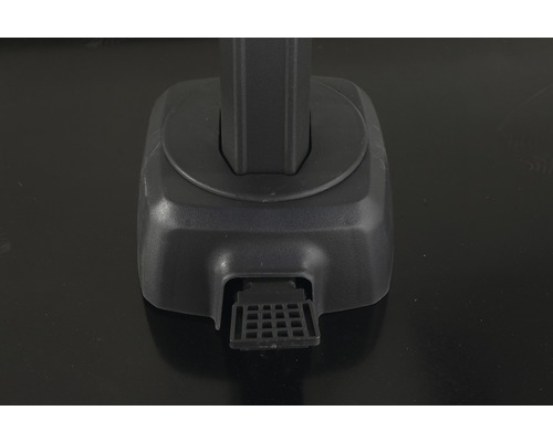 Bodenplatte eines Staubsaugers