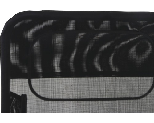 Detailansicht eines Insektenschutzrollos